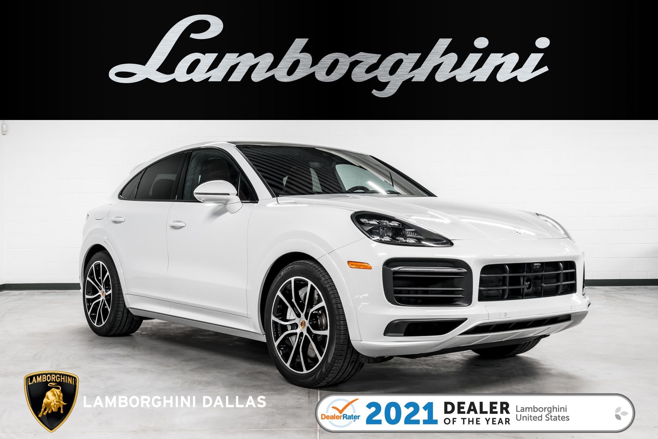 Used 2021 Porsche Cayenne Coupe GTS For Sale ($114,995