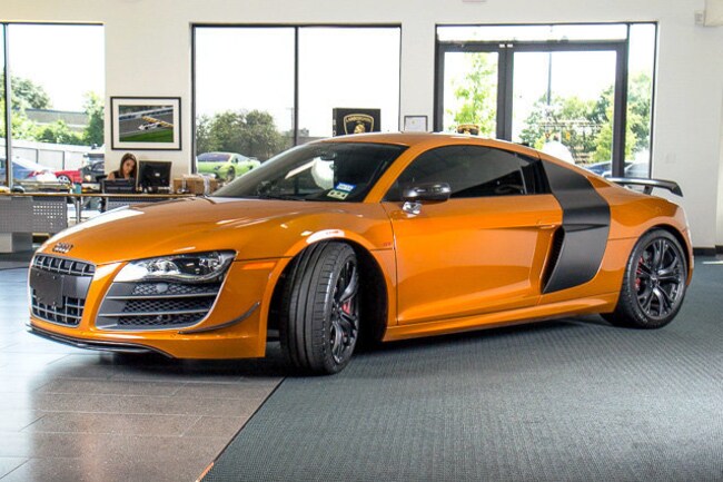Used 2012 Audi R8 GT For Sale Richardson,TX Stock L0679