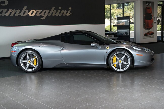 used 2014 ferrari 458