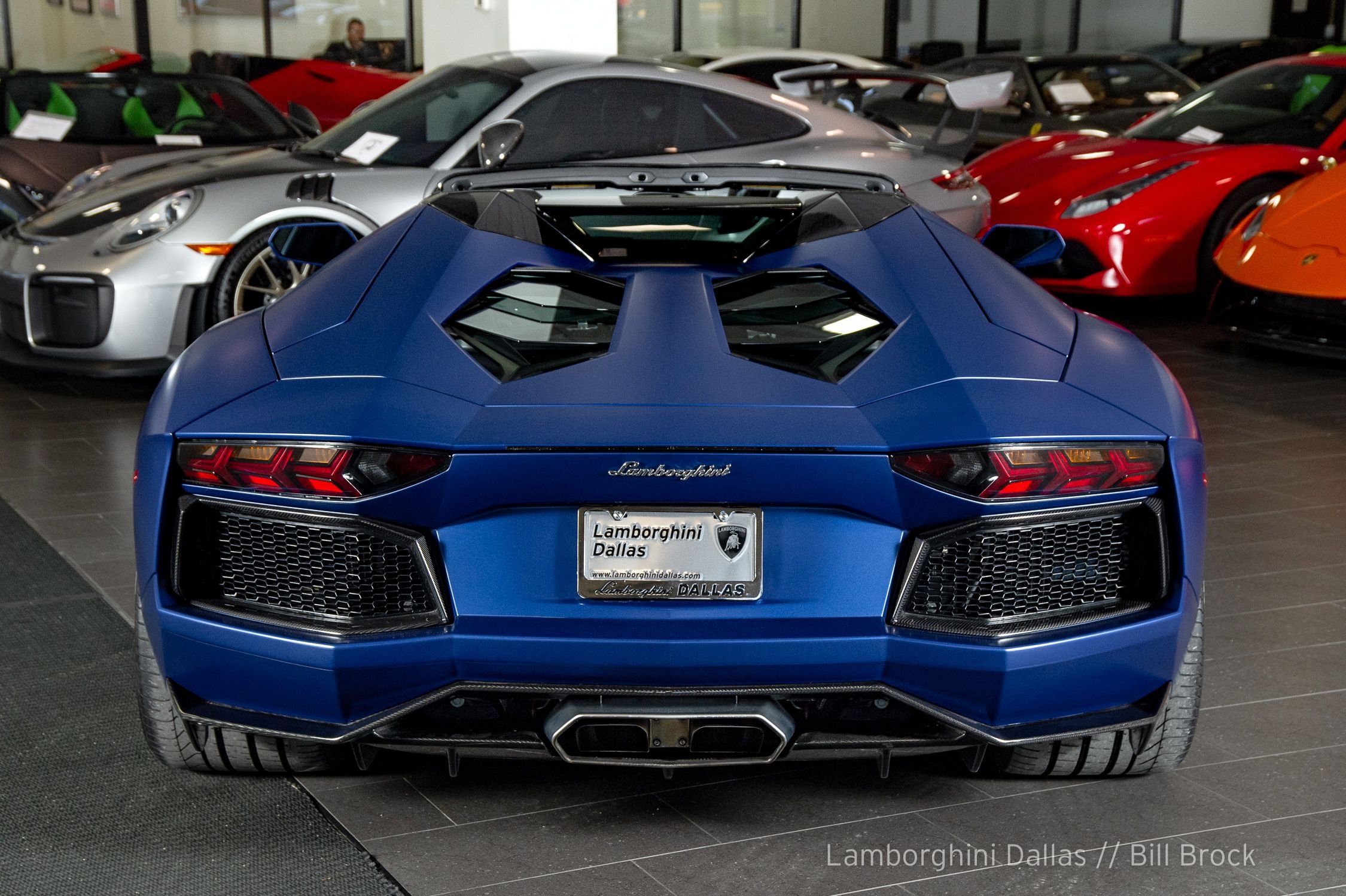 Used 2015 Lamborghini Aventador For Sale at LAMBORGHINI DALLAS 