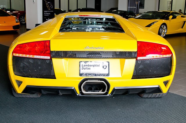 Used 2007 Lamborghini Murcielago For Sale at LAMBORGHINI