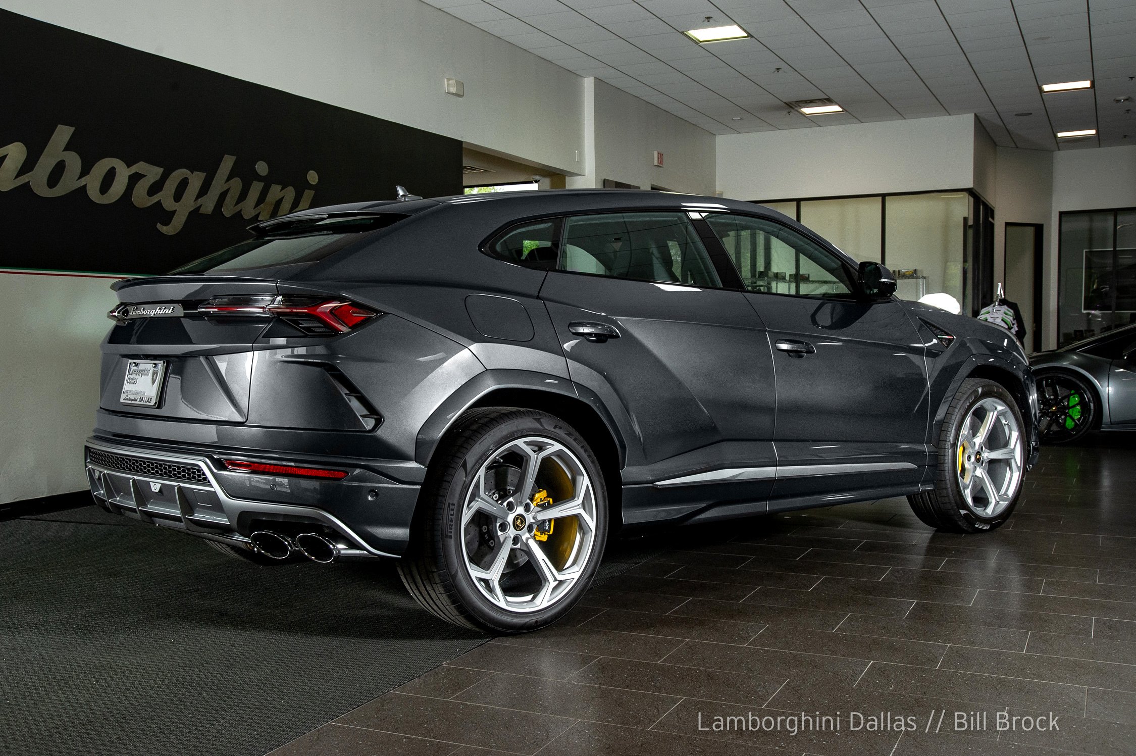 New 2019 Lamborghini Urus For Sale at LAMBORGHINI DALLAS | VIN 