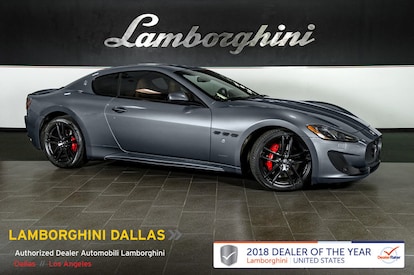 Used 17 Maserati Gran Turismo Sport For Sale Richardson Tx Stock Lt1195 Vin Zam45vla2h