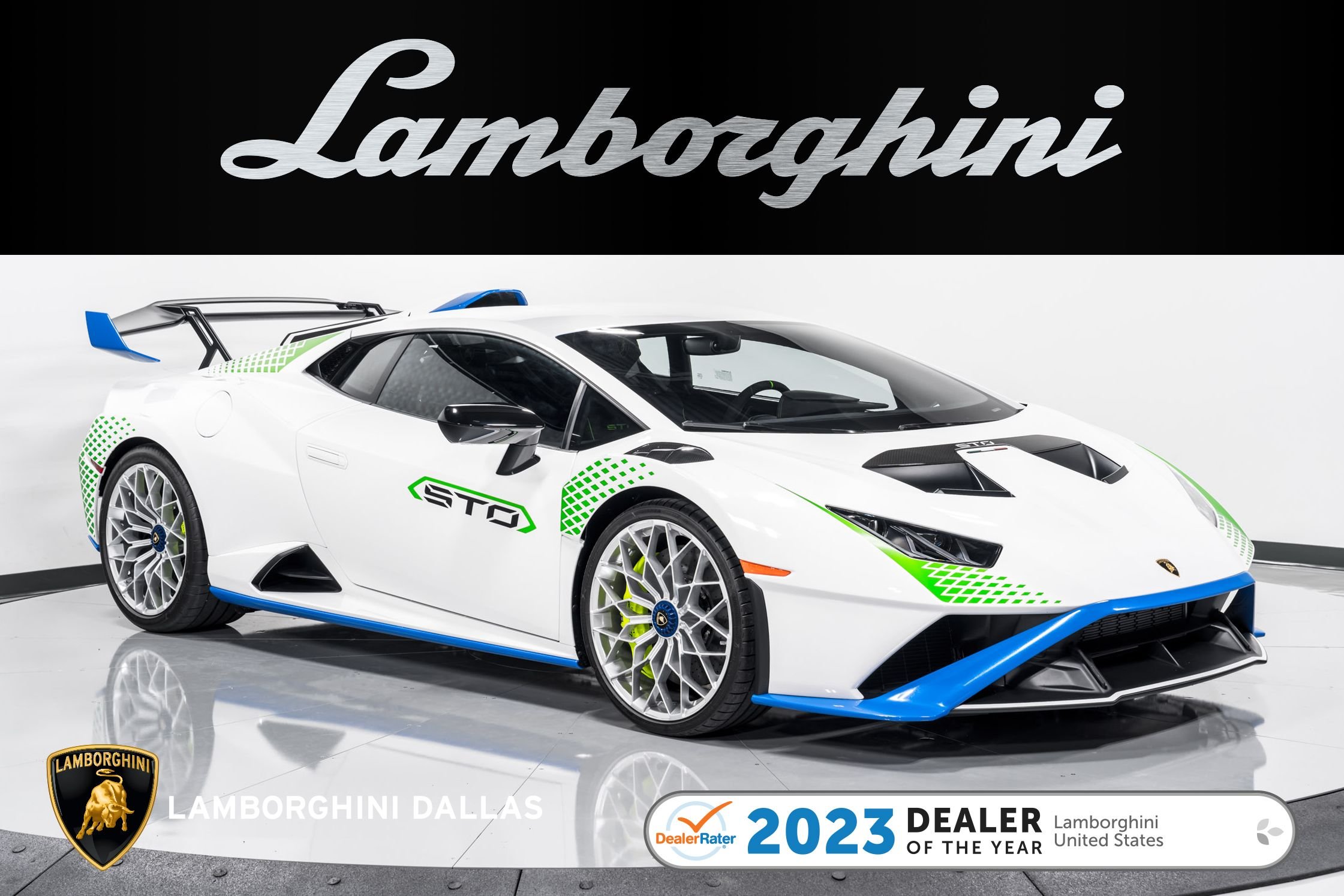 Used 2022 Lamborghini Huracan STO For Sale Richardson,TX | Stock 