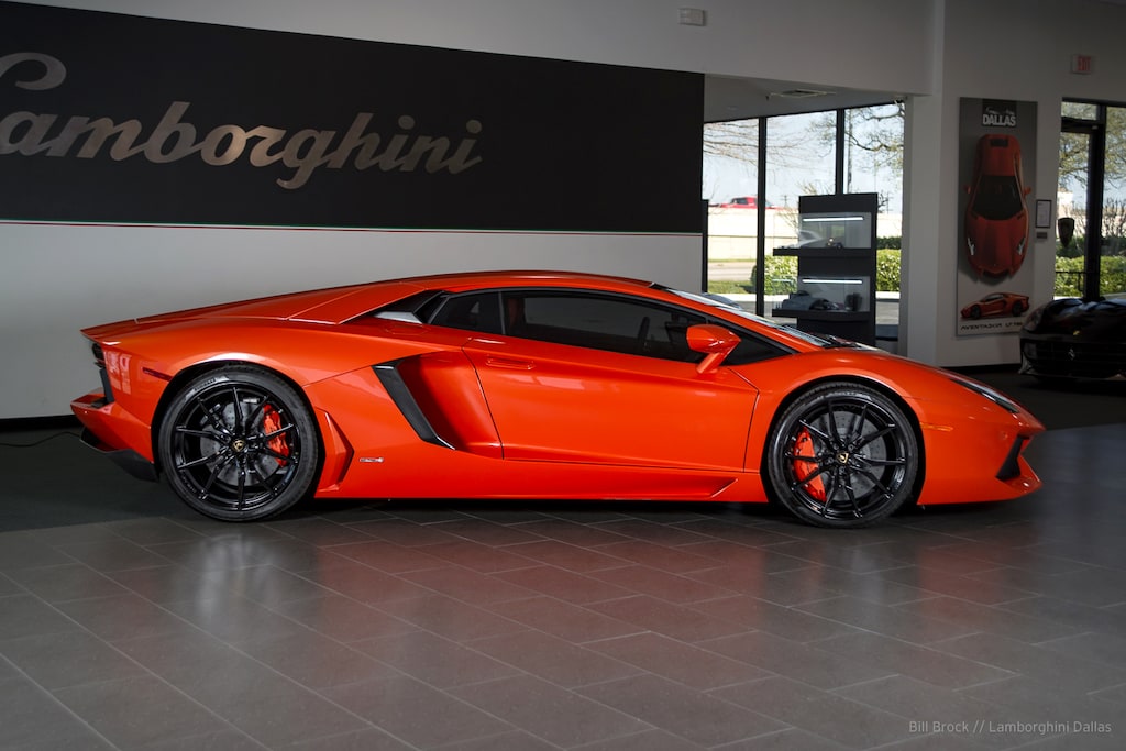 Used 2015 Lamborghini Aventador LP 700-4 Coupe
