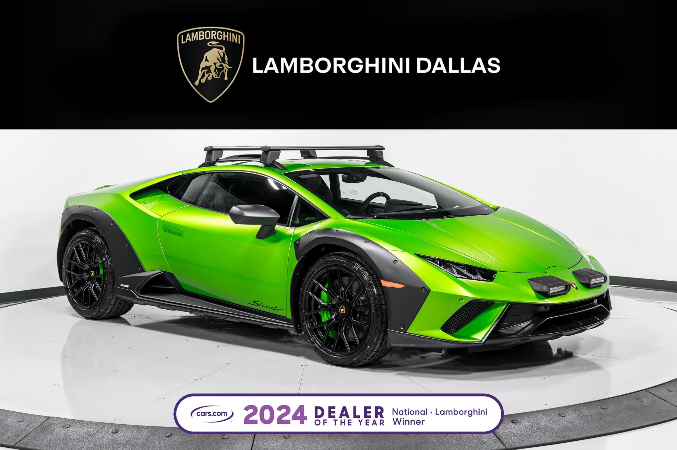 2024 Lamborghini Huracan Sterrato  1