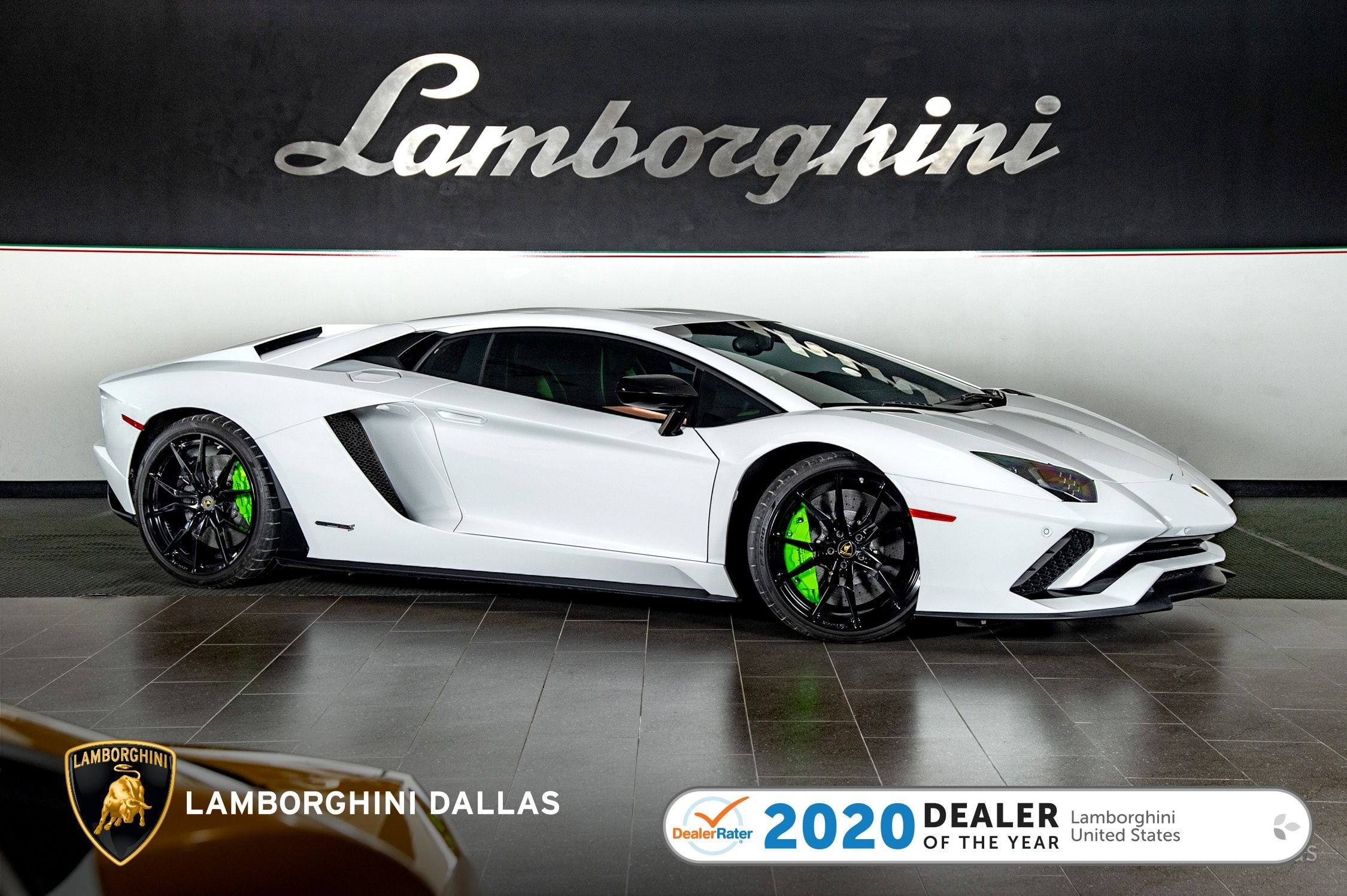 Used 2018 Lamborghini Aventador S For Sale at LAMBORGHINI DALLAS | VIN:  ZHWUG4ZD8JLA06701