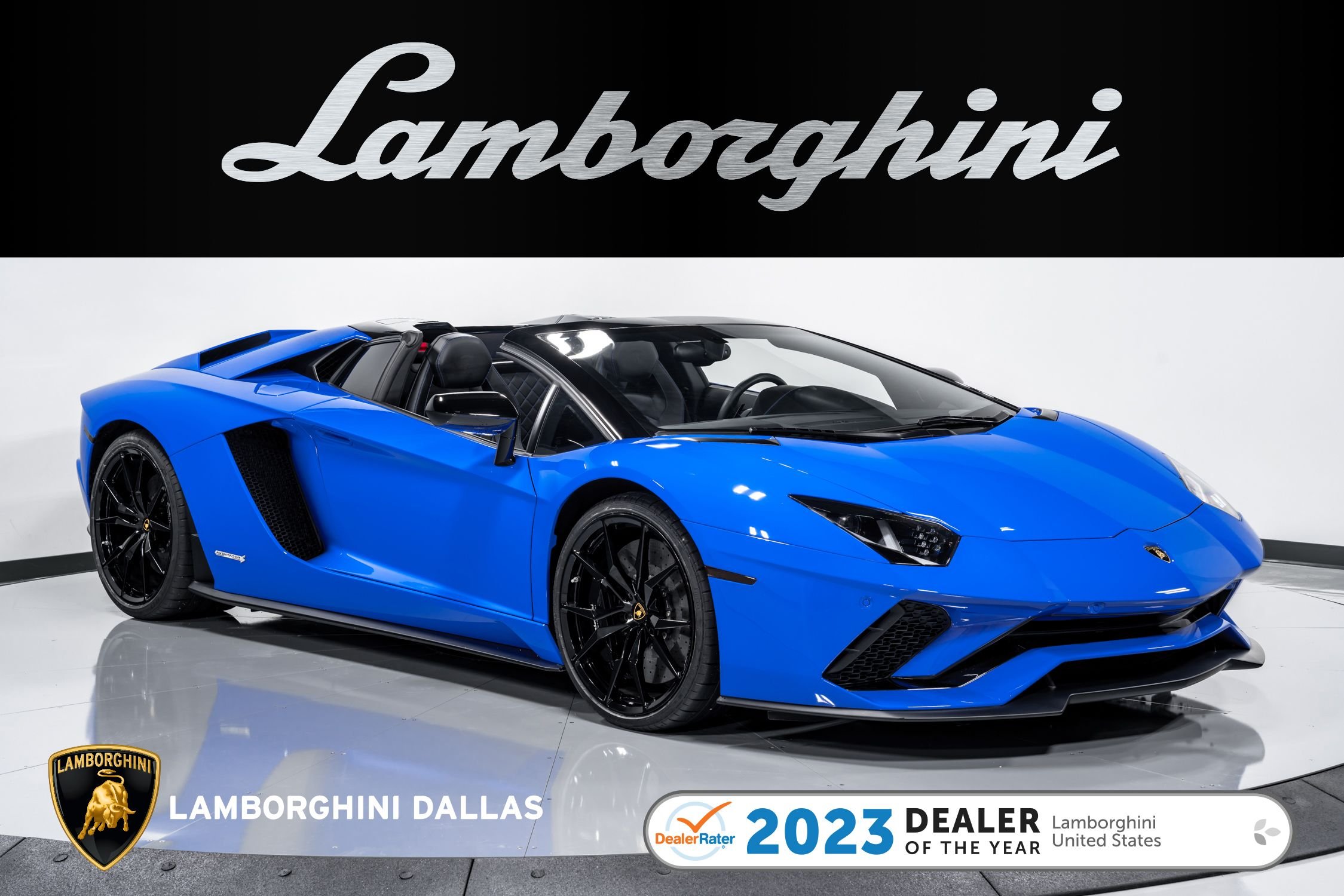 Used 2018 Lamborghini Aventador S Roadster For Sale Richardson,TX 