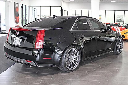 Used 2009 Cadillac Cts V For Sale Richardson Tx Stock Lt0377 Vin 1g6dn57p190155451