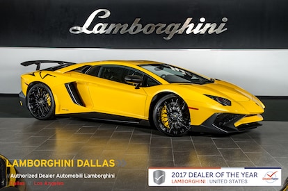 Used 15 Lamborghini Aventador Sv For Sale Richardson Tx Stock 15l0039 Vin Zhwuf3zdxfla