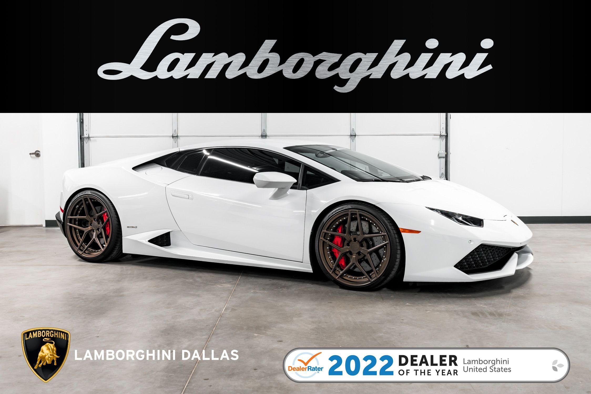 Used 2015 Lamborghini Huracan LP610-4 For Sale Richardson,TX 