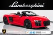  Audi R8 V10 Plus Spyder Quattro