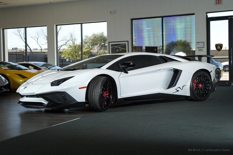 Used 2016 Lamborghini Aventador SV For Sale  Plano TX