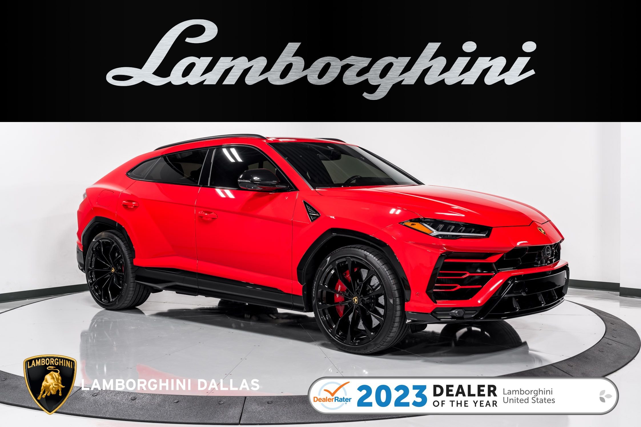 Used 2021 Lamborghini Urus For Sale at LAMBORGHINI DALLAS | VIN 
