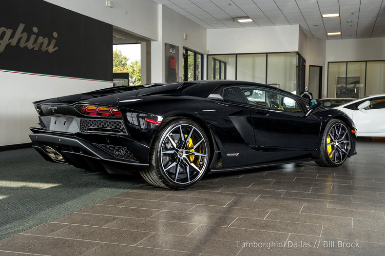 Used 2018 Lamborghini Aventador S For Sale  Plano TX