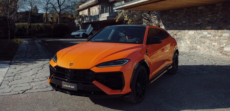 Lamborghini Urus SE Exterior