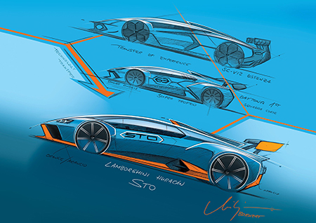 Lamborghini Tecnica Centro Stile