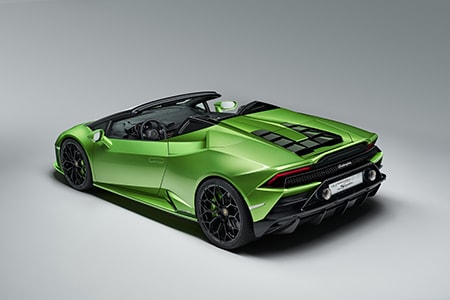 Huracan EVO Spyder Exterior