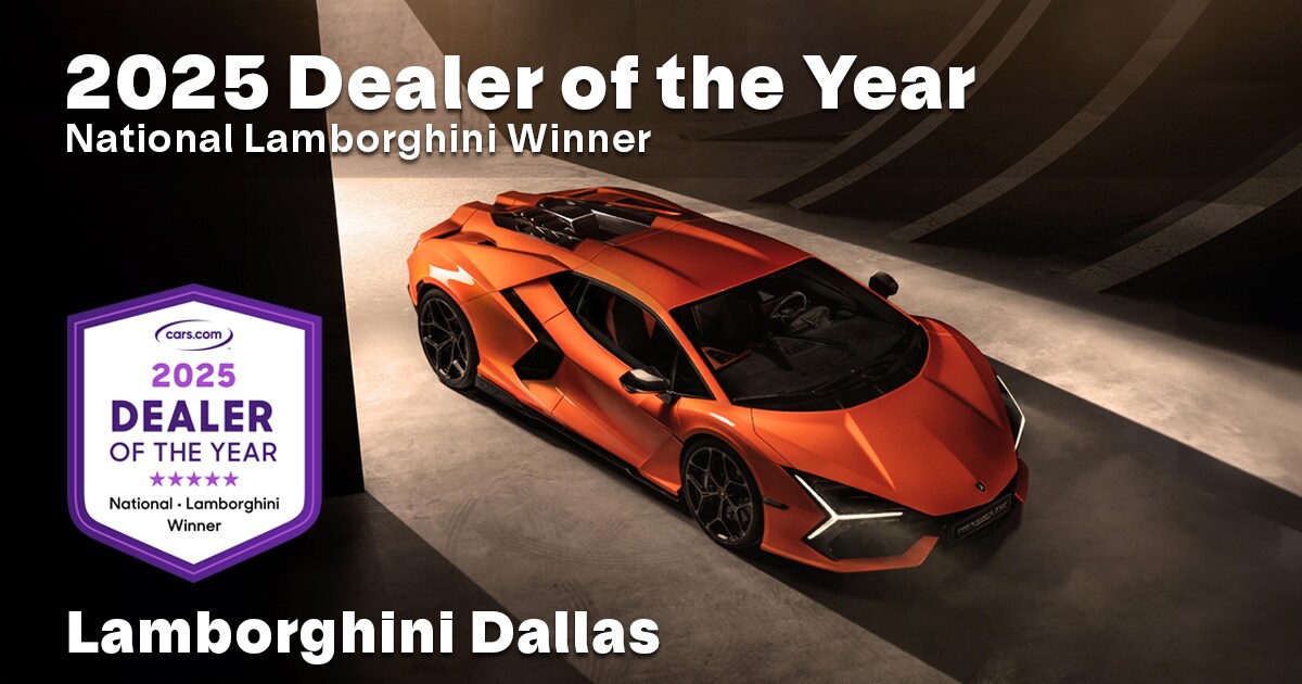  Lamborghini Dallas - Cars.com National Lamborghini Winner