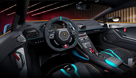 Huracan STO Interior