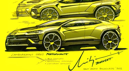 Lamborghini Urus Performante Centro Stile