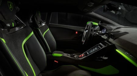 Huracan Tecnica Interior