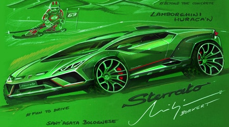  Lamborghini Huracan Sterrato Centro Stile