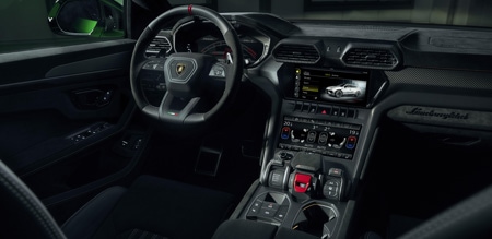 Lamborghini Urus Performante Interior