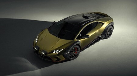  Lamborghini Huracan Sterrato Exterior