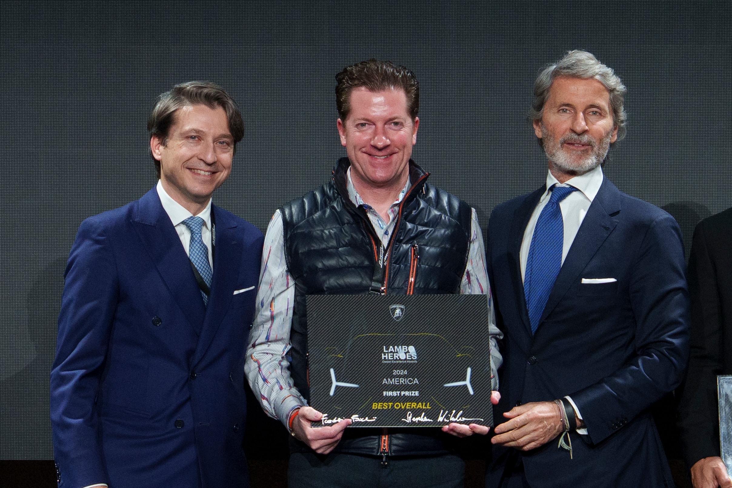 Lambo Heroes Award
