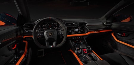 Lamborghini Urus SE Interior