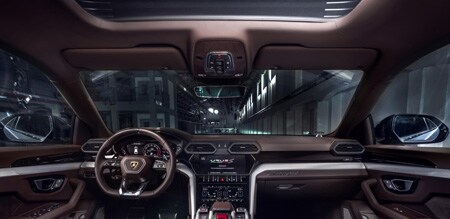 Lamborghini Urus S Interior