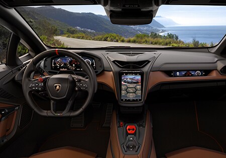 Lamborghini Temerario Connected Technologies