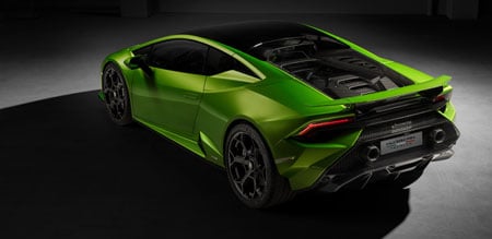 Huracan Tecnica Exterior