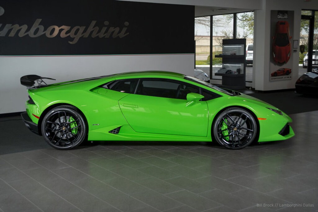 Used 2015 Lamborghini Huracan LP610-4 Coupe