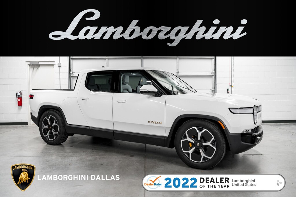 Used 2022 Rivian RT1 For Sale Richardson,TX Stock LC855 VIN