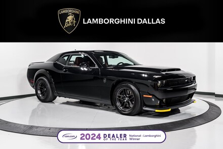 2023 Dodge Challenger SRT Demon 170