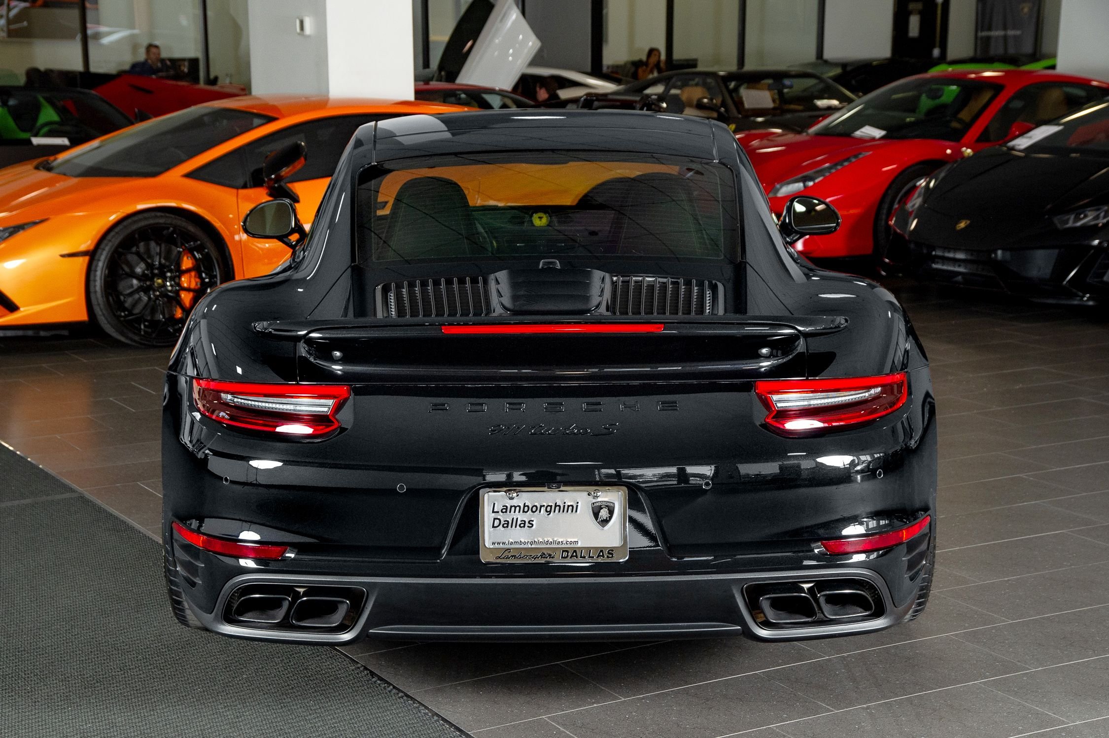 Used 18 Porsche 911 Turbo S For Sale At Boardwalk Auto Group Vin Wp0ad2a96js