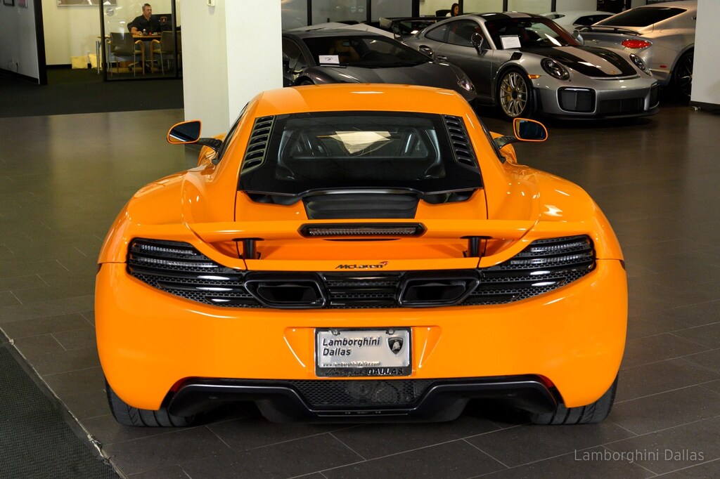 Used 2012 McLaren MP412C For Sale Richardson,TX Stock LC717 VIN