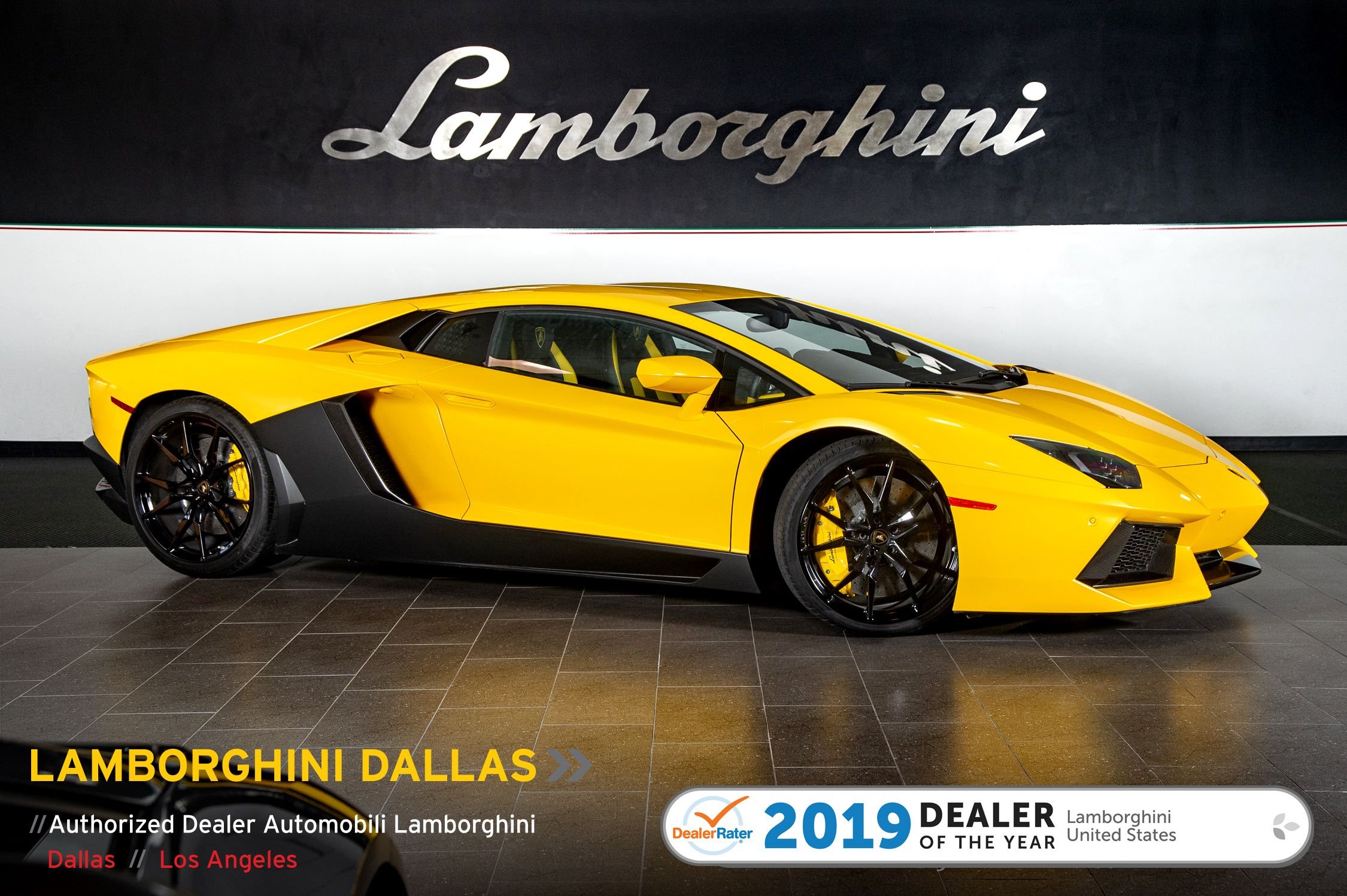 Used 2015 Lamborghini Aventador For Sale at LAMBORGHINI DALLAS 