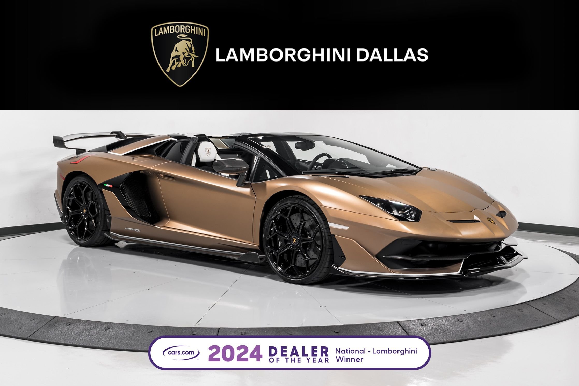 2020 Lamborghini Aventador SVJ Roadster  1