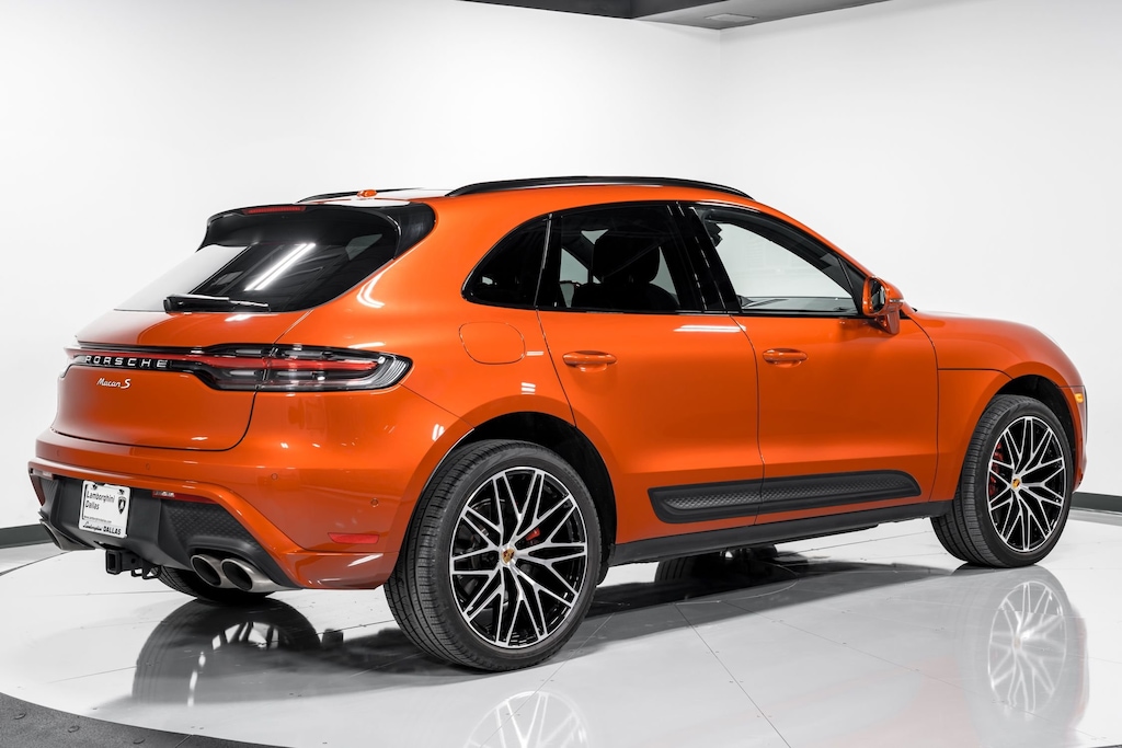 Used 2022 Porsche Macan S For Sale Richardson,TX Stock LT1616 VIN