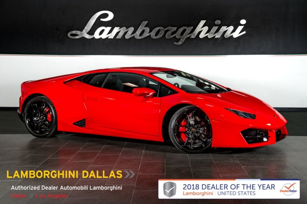 Used 2017 Lamborghini Huracan Lp580 2 For Sale At Lamborghini Dallas Vin Zhwuc2zf7hla06460 3542