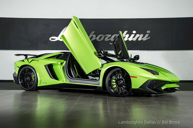 Used 17 Lamborghini Aventador Sv For Sale At Lamborghini Dallas Vin Zhwur3zd5hla