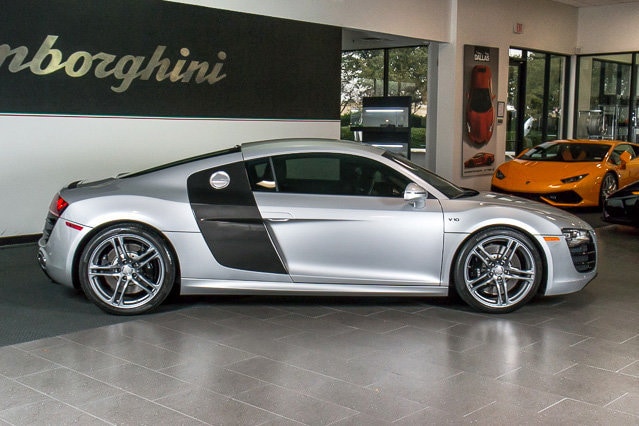 Used 2010 Audi R8 For Sale at LAMBORGHINI DALLAS | VIN