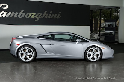 Used 2004 Lamborghini Gallardo For Sale at Boardwalk Auto Group | VIN:  ZHWGU11S04LA00765