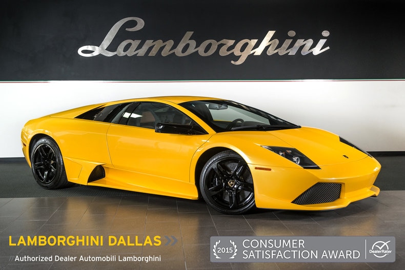 Used 2008 Lamborghini Murcielago For Sale at LAMBORGHINI DALLAS 