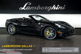 2010 Ferrari California Convertible