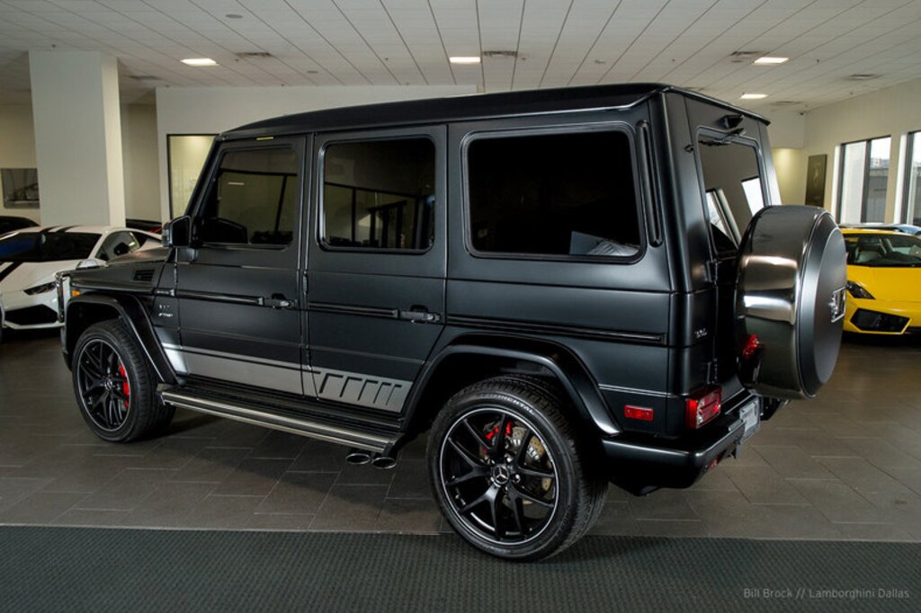 Used 2016 Mercedes-Benz G65 AMG  SUV