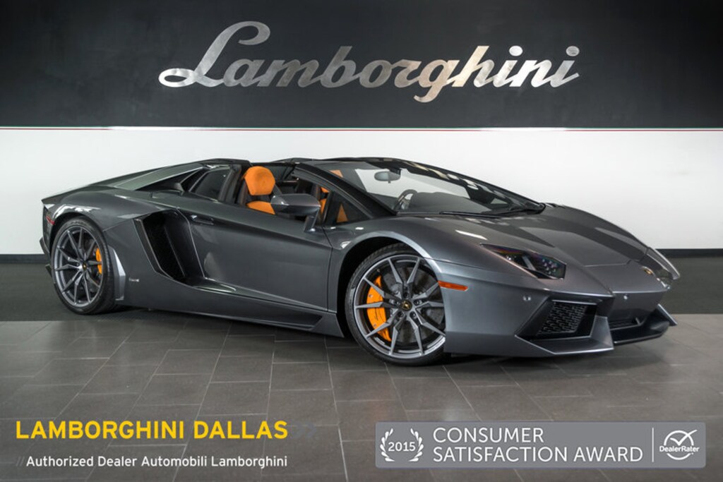 Used 2015 Lamborghini Aventador LP 700-4 Roadster